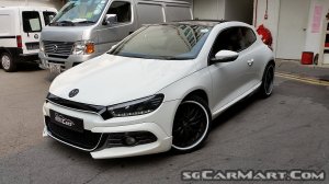 Volkswagen Scirocco 1.4A TSI Details Sgcarmart