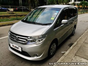 Used Nissan Serena Car For Sale In Singapore Nordad Sgcarmart