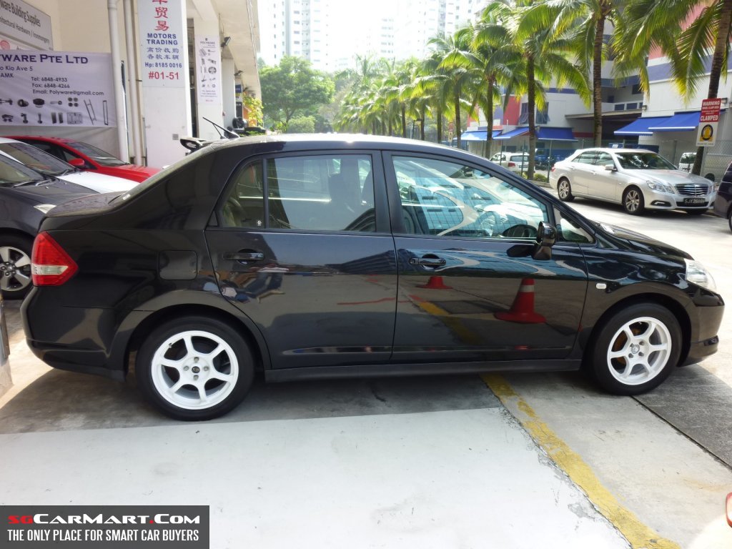 Photos for Nissan Latio 1.5A (OPC) - Sgcarmart