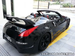 nissan fairlady 350z convertible