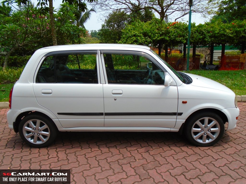 Used Perodua Kelisa Car For Sale In Singapore Autodeals Pte Ltd Sgcarmart