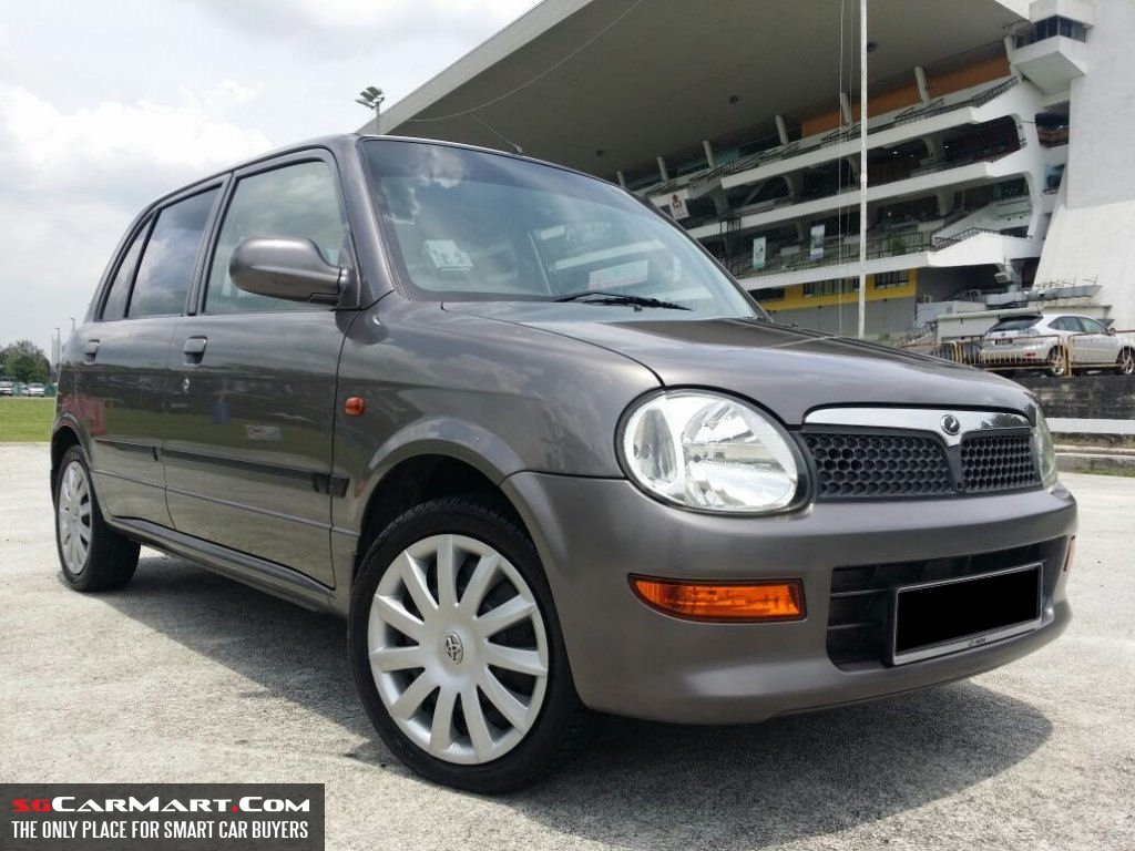 Used 2006 Perodua Kelisa 1 0a Ez For Sale Expired Sgcarmart