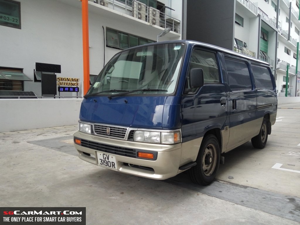 nissan urvan 2002 model