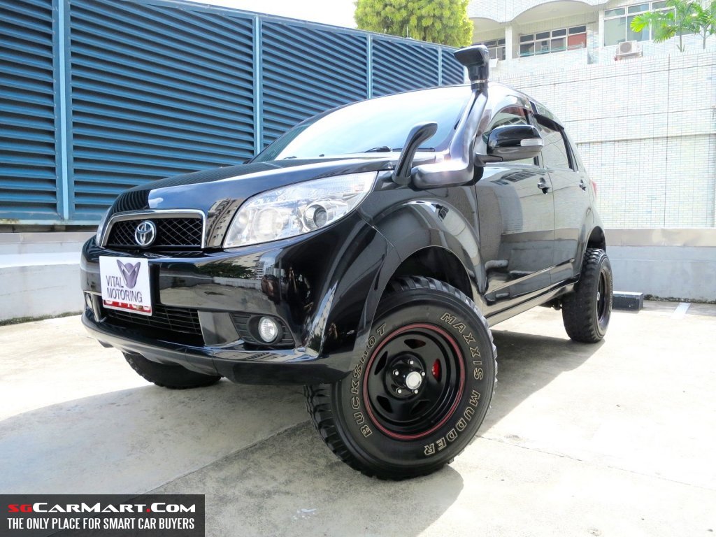 Used Toyota Rush Car For Sale In Singapore Vital Motor Pte Ltd