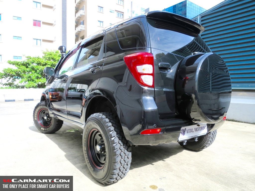 toyota rush lift kit