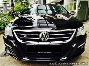 passat cc front grill