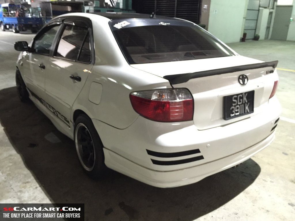 Used 2006 Toyota Vios 1 5m E For Sale Expired Sgcarmart