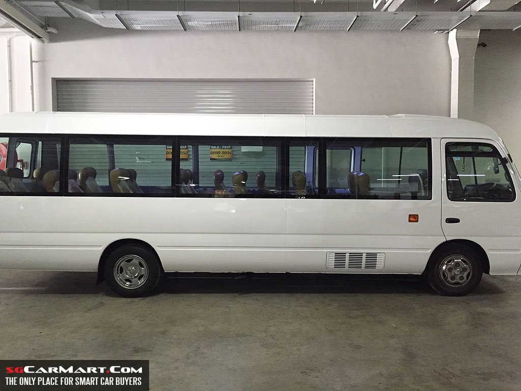 2010 Toyota Coaster Photos Pictures Singapore Sgcarmart