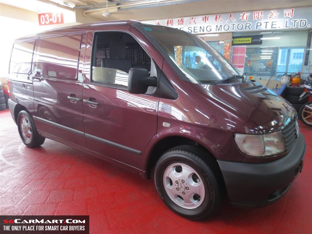 mercedes benz vito 110 cdi 2003