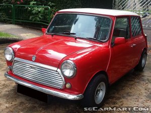 Used 1970 Morris Mini (COE till 04/2019) for Sale (Expired) - sgCarMart