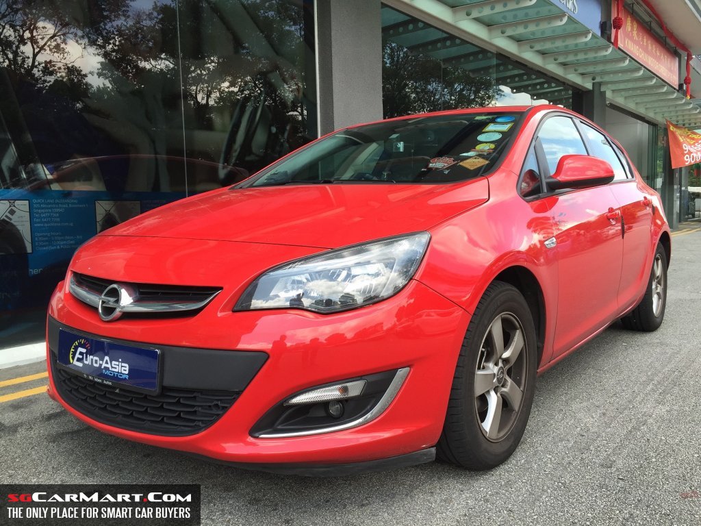 Used Opel Astra J Car For Sale In Singapore Euro Asia Motor Sgcarmart