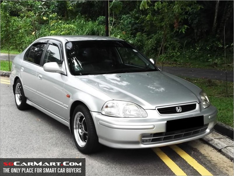 1996 Honda Civic Vti Ek3 Coe Till 04 21 Photos Pictures Singapore Sgcarmart