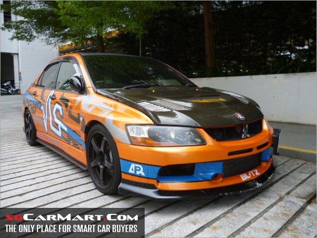 Used 2006 Mitsubishi Evolution 9 GSR for Sale | Seng Lee Hong