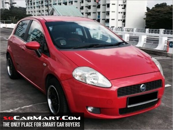 Fiat Punto goes through an Evo-lution - Sgcarmart