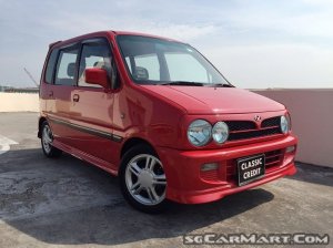 Used Perodua Kenari Car for Sale in Singapore, Classic 
