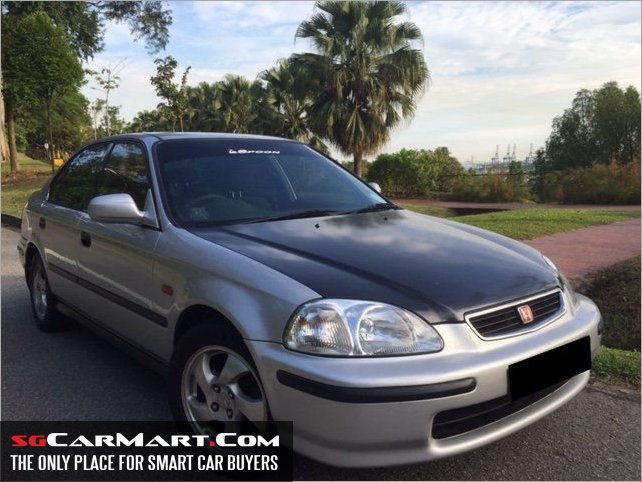 Used 1996 Honda Civic Vti Ek3 Coe Till 04 21 For Sale Expired Sgcarmart