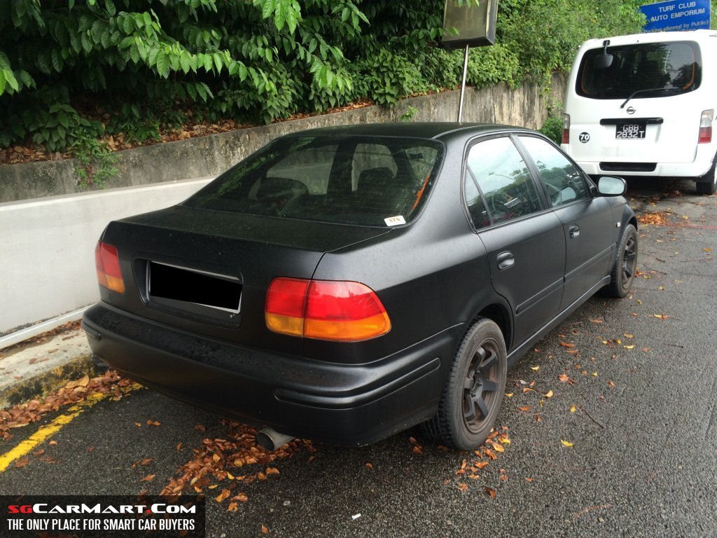 1996 Honda Civic Vti Ek3 Coe Till 01 21 Photos Pictures Singapore Sgcarmart