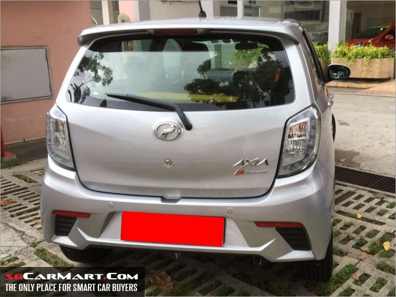 2016 Perodua Axia 1.0A Advance (OPC) Photos & Pictures 