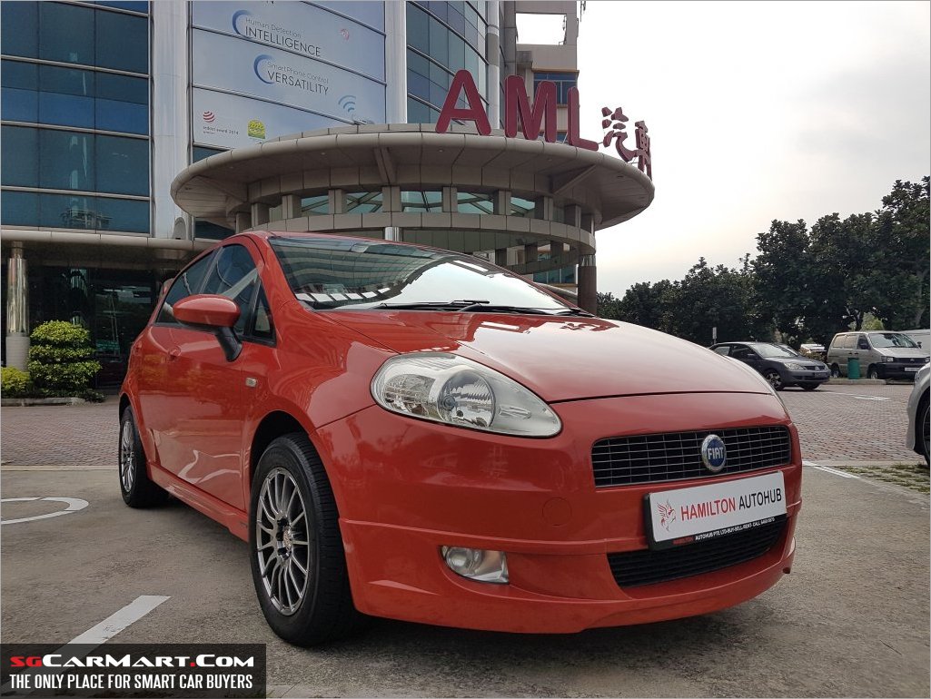 Fiat Punto goes through an Evo-lution - Sgcarmart