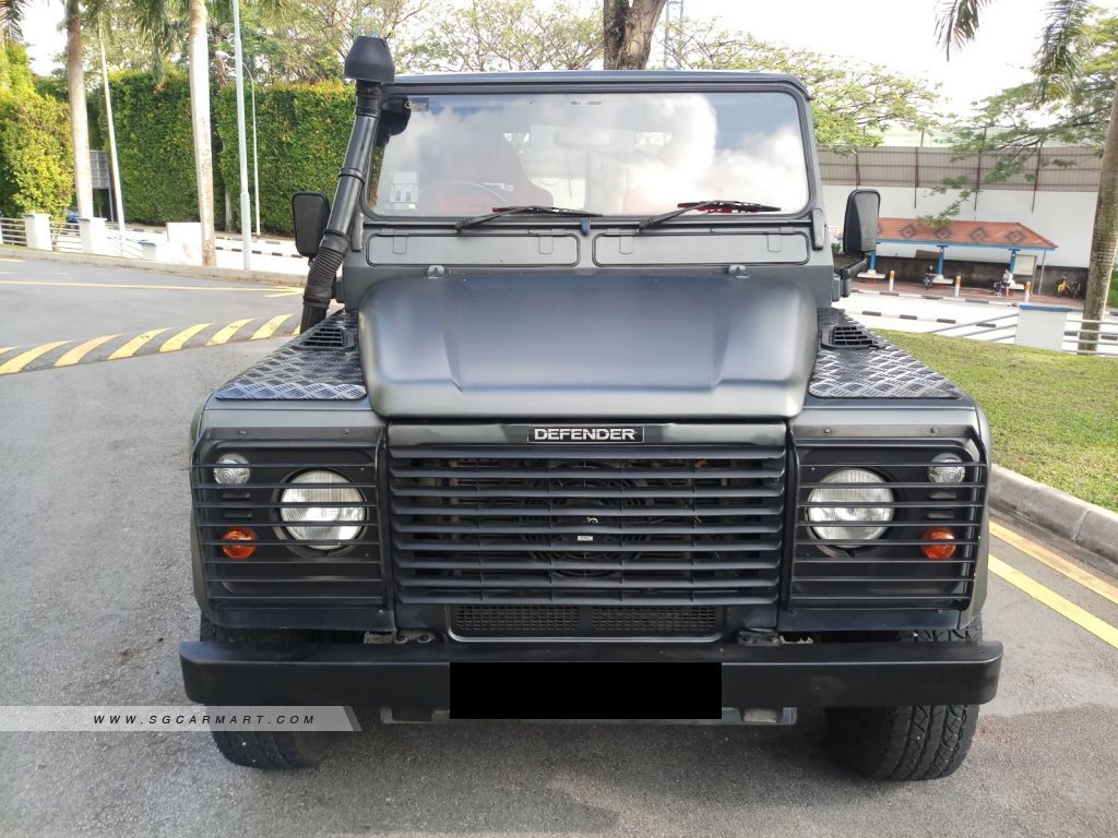 2000 Land Rover Defender (COE till 03/2020) Photos, Pictures Singapore -  STCars