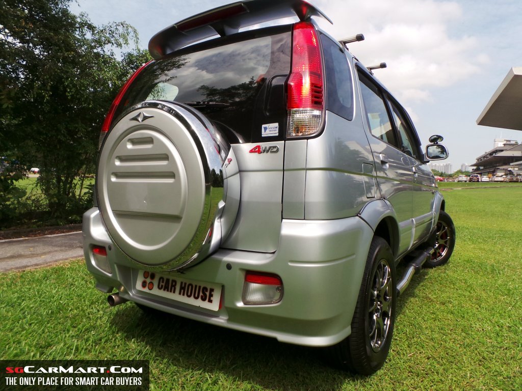 Used 2007 Perodua Kembara 1 3a Ez Opc For Sale Expired Sgcarmart