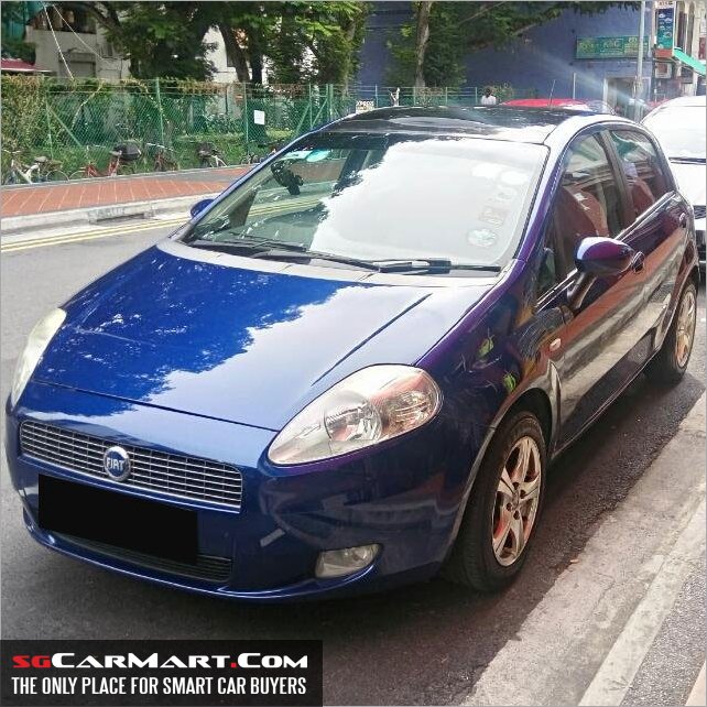 Fiat Punto goes through an Evo-lution - Sgcarmart