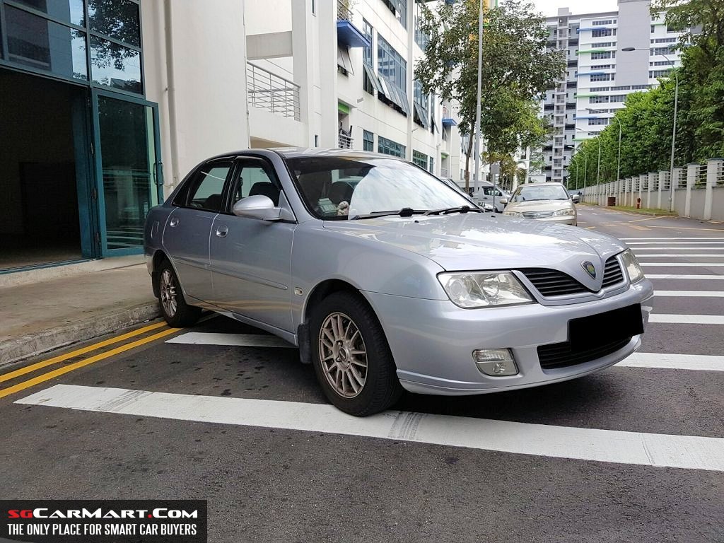 Used 2007 Proton Waja 1 6a For Sale Expired Sgcarmart