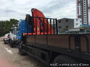 Used Isuzu Cyz52r Coe Till 07 2027 Vehicle For Sale In Singapore Kwang Chun Auto Pte Ltd Stcars
