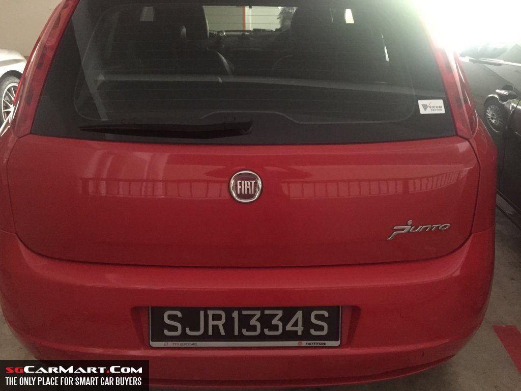 Fiat Punto goes through an Evo-lution - Sgcarmart