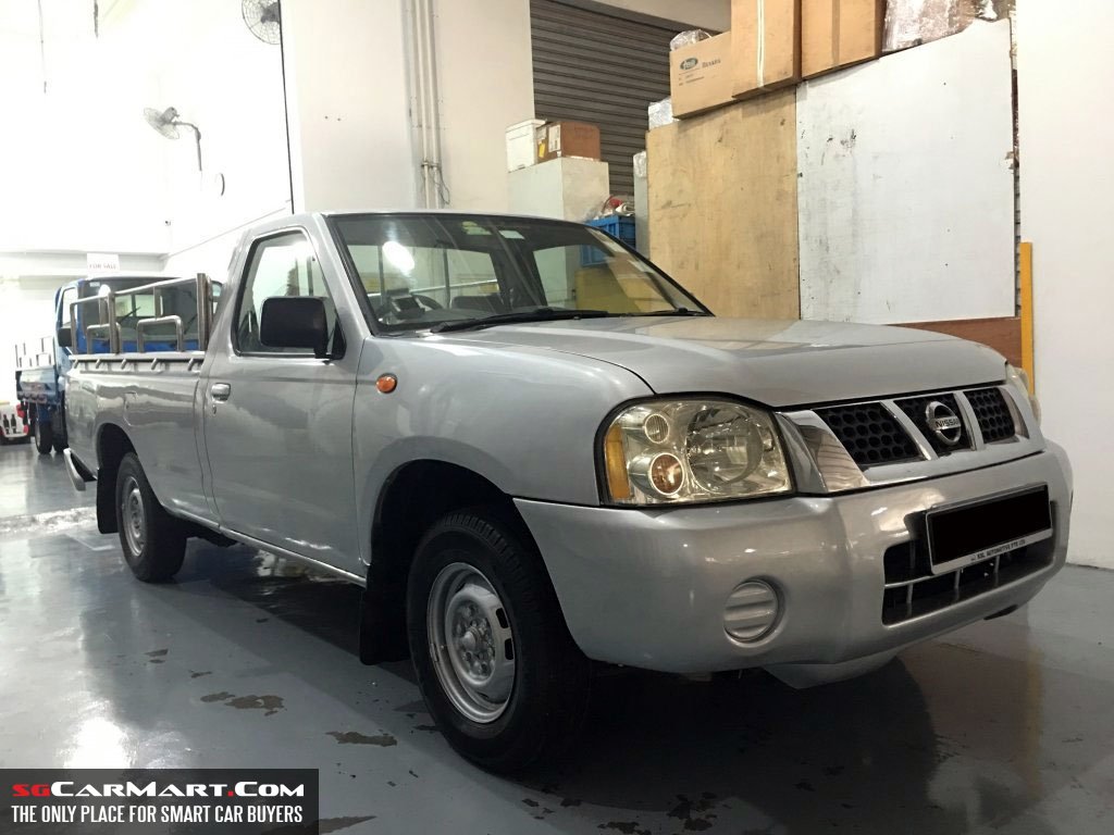 nissan pickup single cab