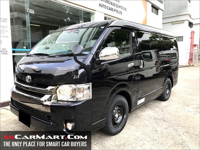 Used 16 Toyota Hiace 3 0a Super Gl For Sale Expired Sgcarmart