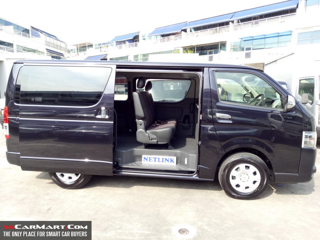 Used 17 Toyota Hiace 3 0a Super Gl For Sale Expired Sgcarmart