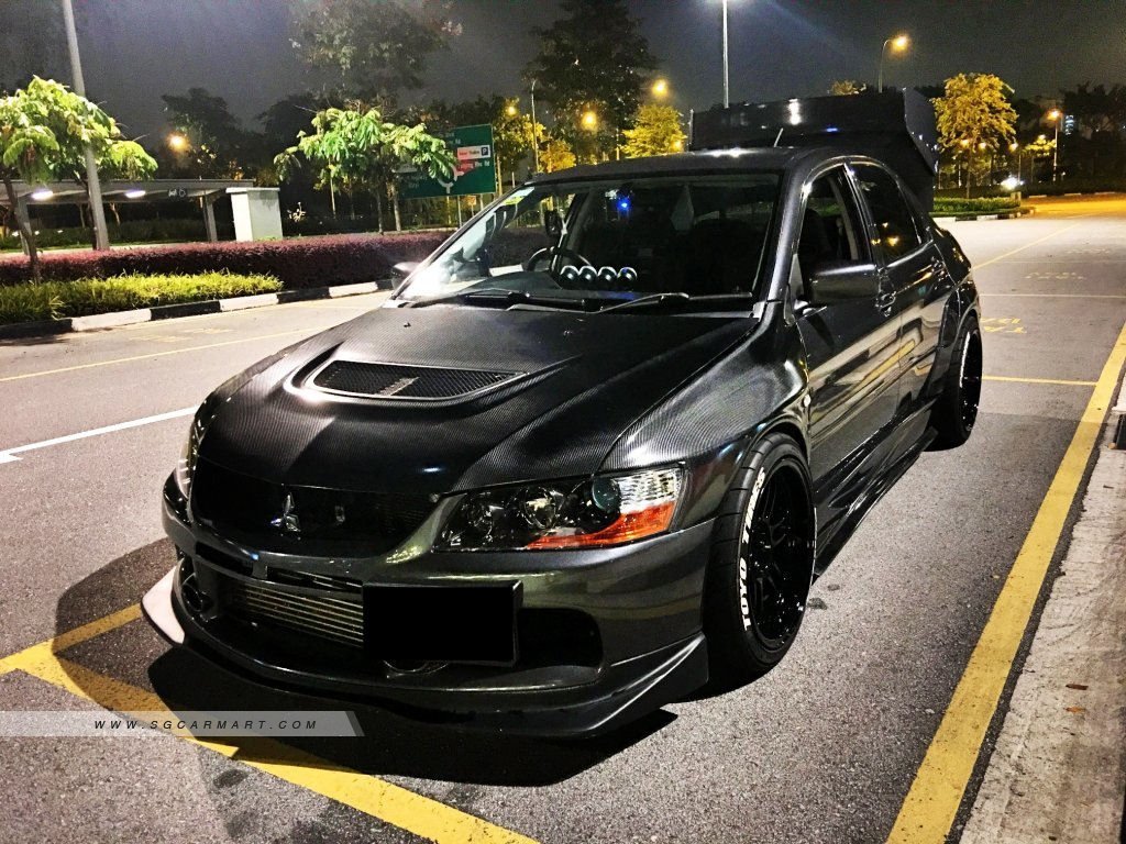 Used 2006 Mitsubishi Evolution 9 Gt Coe Till 05 2026 For Sale Expired Sgcarmart