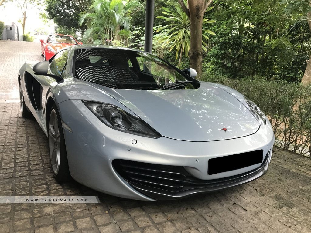 Used 12 Mclaren 12c For Sale Expired Sgcarmart