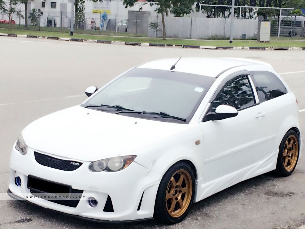 Used 2007 Proton Satria Neo 1 6m New 5 Yr Coe For Sale Expired Sgcarmart