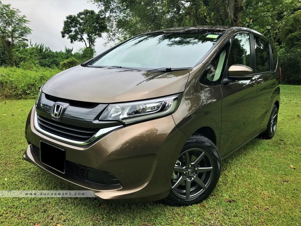 17 Honda Freed 1 5a G Honda Sensing Photos Pictures Singapore Sgcarmart