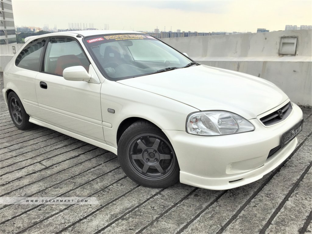 Used 1997 Honda Civic Vti Ek3 Coe Till 02 27 For Sale Expired Sgcarmart