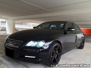 toyota mark x accessories