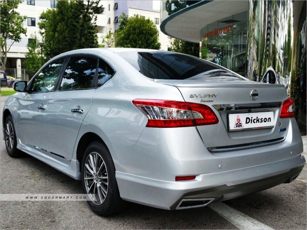 2015 Nissan Sylphy 1 6a Signature Series Photos Pictures