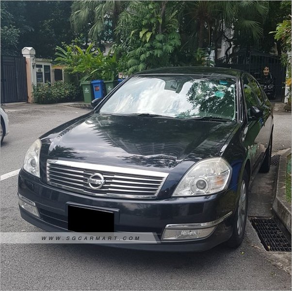 Used 2007 Nissan Cefiro 2.3A for Sale (Expired) - Sgcarmart