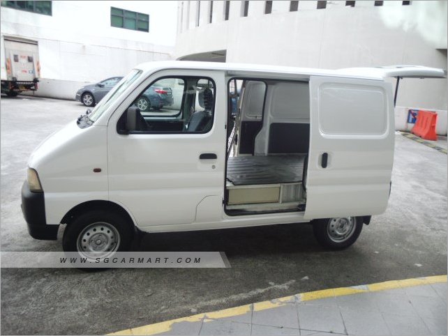 carry van 2019