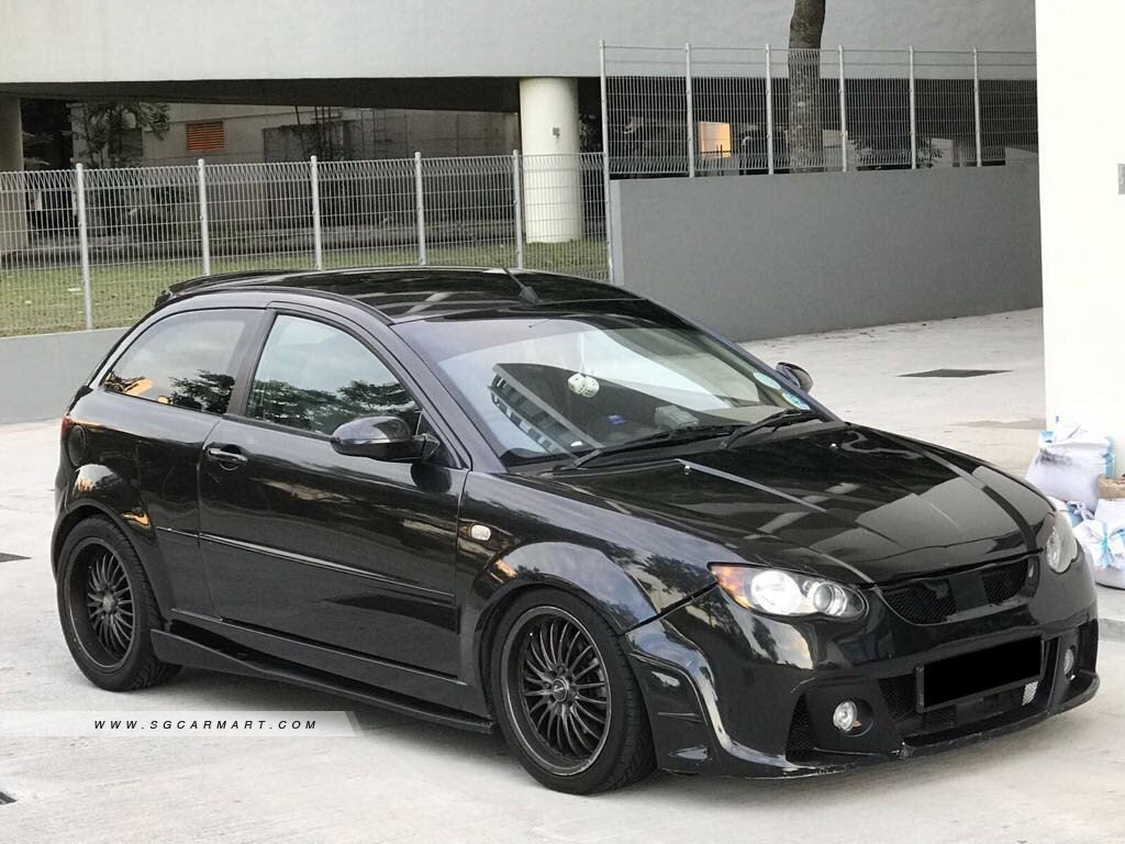 Used 2007 Proton Satria Neo 1 6a New 5 Yr Coe For Sale Expired Sgcarmart