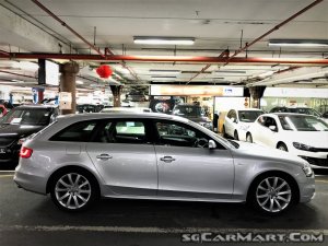 Audi A4 Avant 2.0A TFSI MU