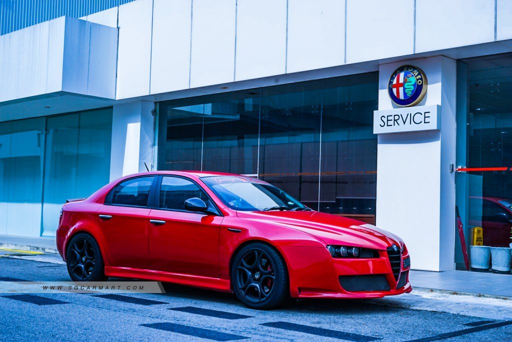 Alfa Romeo 159  Car Prices & Info When it was Brand New - Sgcarmart