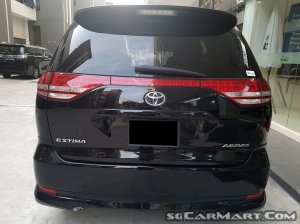 Toyota Estima 2.4A (New 10-yr COE)