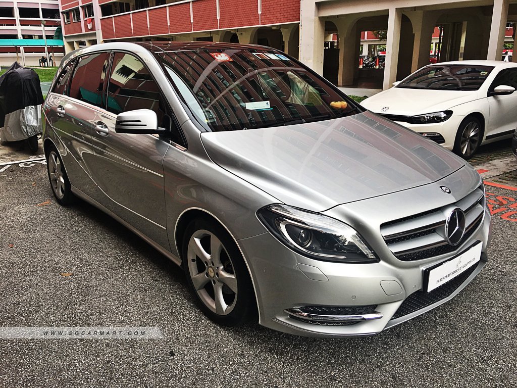 Mercedes Benz B200 2014 Sport Tourer 1 6 In Kuala Lumpur Automatic