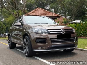Used Volkswagen Touareg Car For In Singapore Ole Supercars Compare