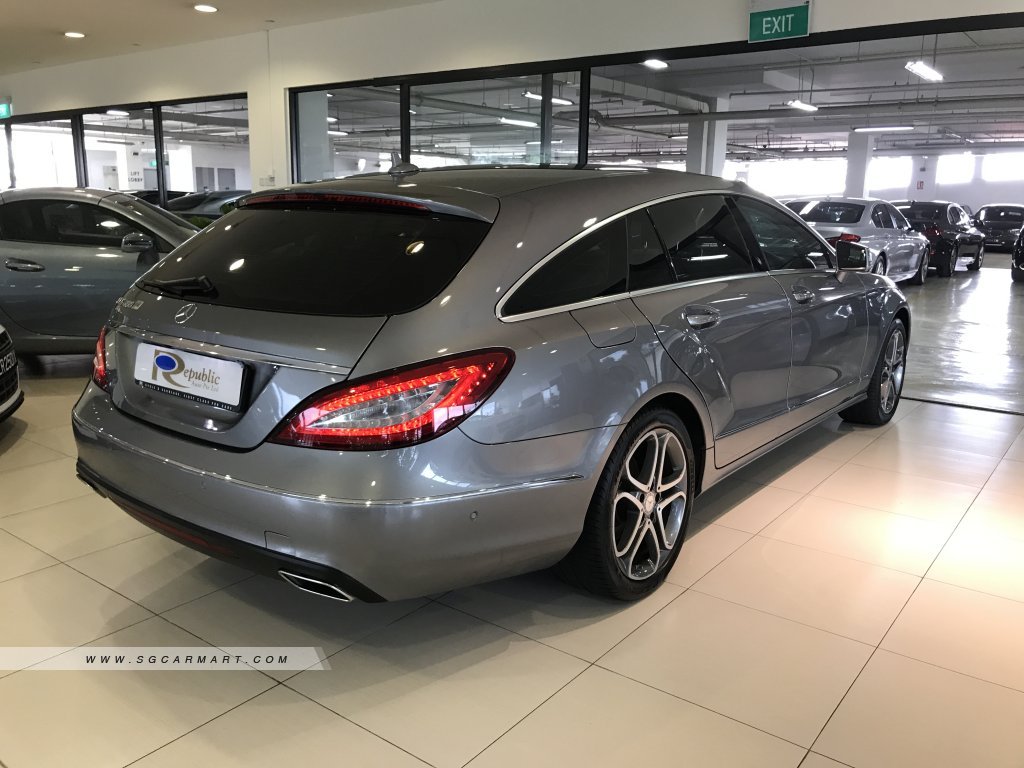 2015 Mercedes Benz Cls Class Cls400 Shooting Brake Photos Pictures Singapore Sgcarmart