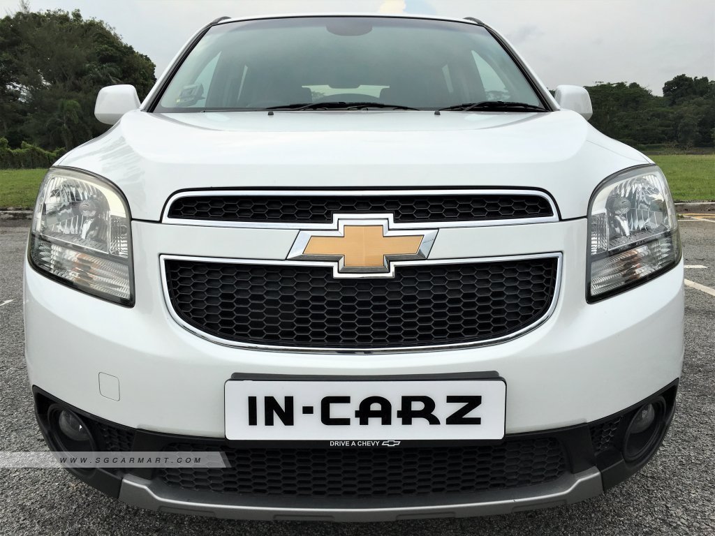 Chevrolet Orlando, image size:1024x768