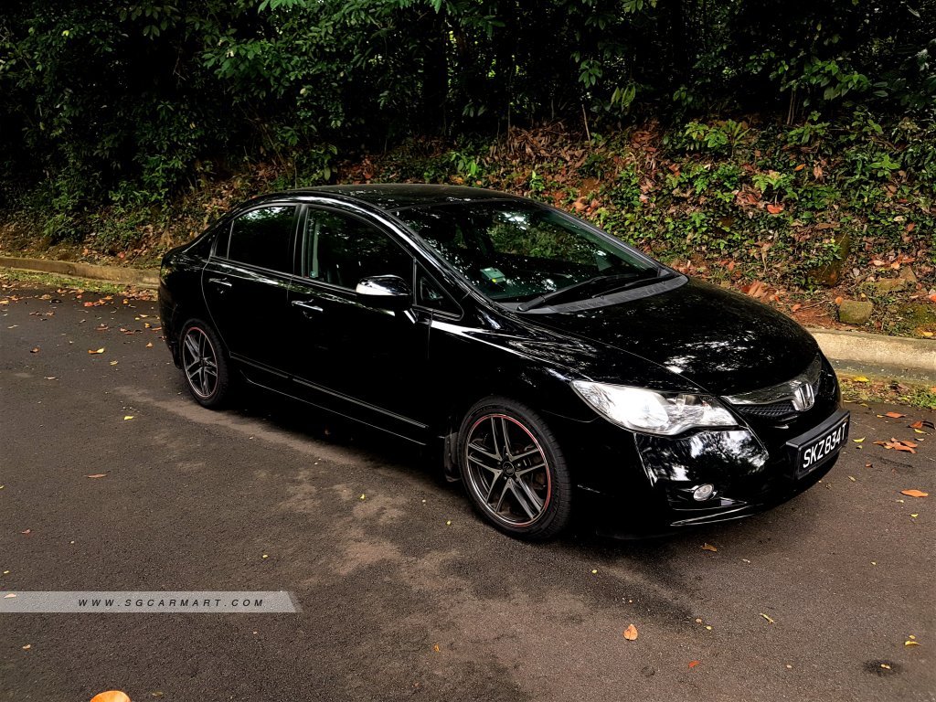 Used Honda Civic Car For Sale In Singapore A Star Car Leasing Pte